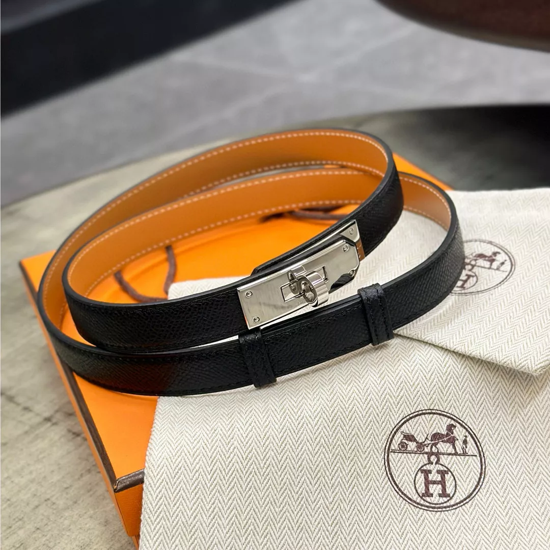 Functional 109 Hermes AAA Quality Belts In 1.8cm For Women