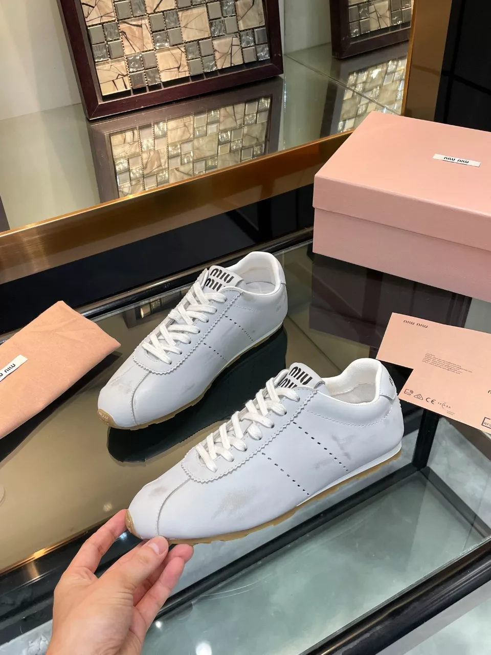 Functional 1160 MIU MIU Casual Shoes For Women