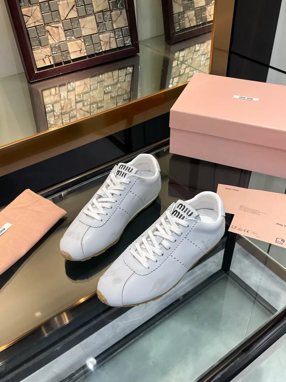 Functional 1160 MIU MIU Casual Shoes For Women