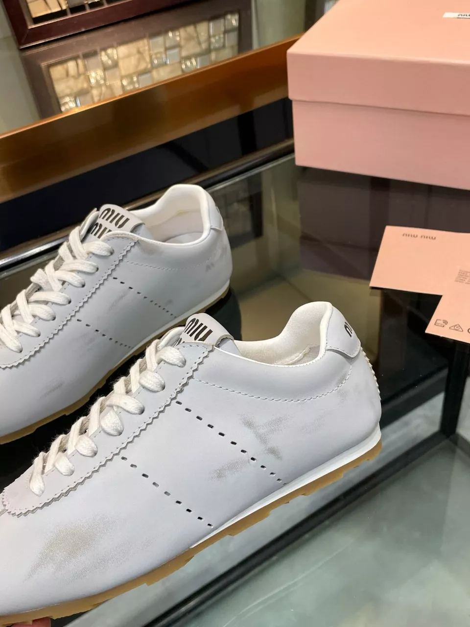 Functional 1160 MIU MIU Casual Shoes For Women