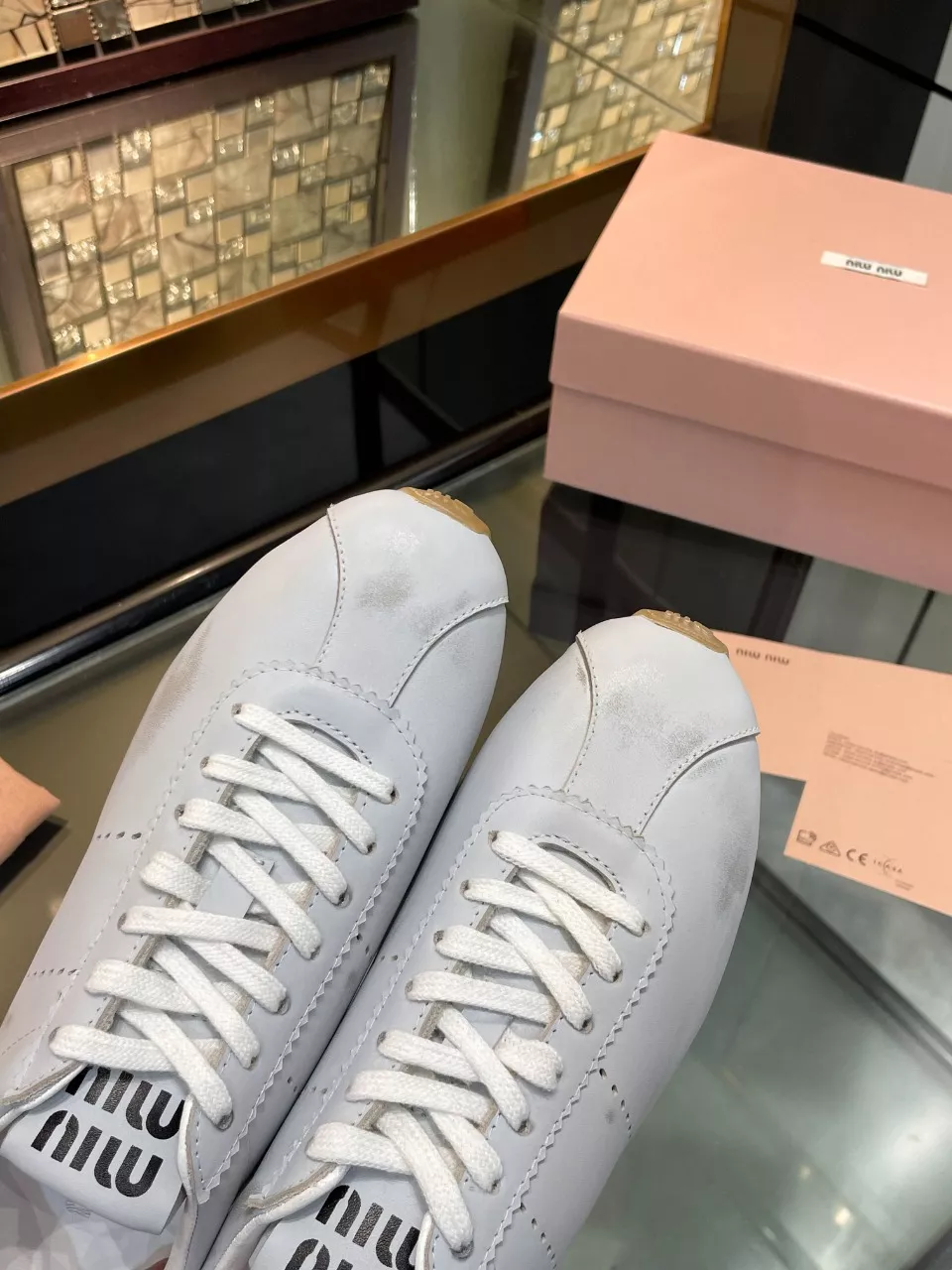 Functional 1160 MIU MIU Casual Shoes For Women