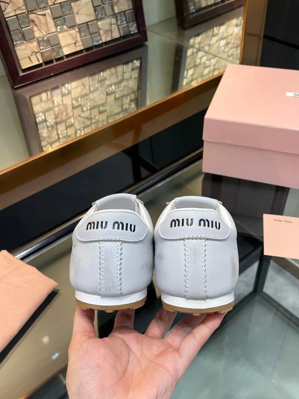 Functional 1160 MIU MIU Casual Shoes For Women