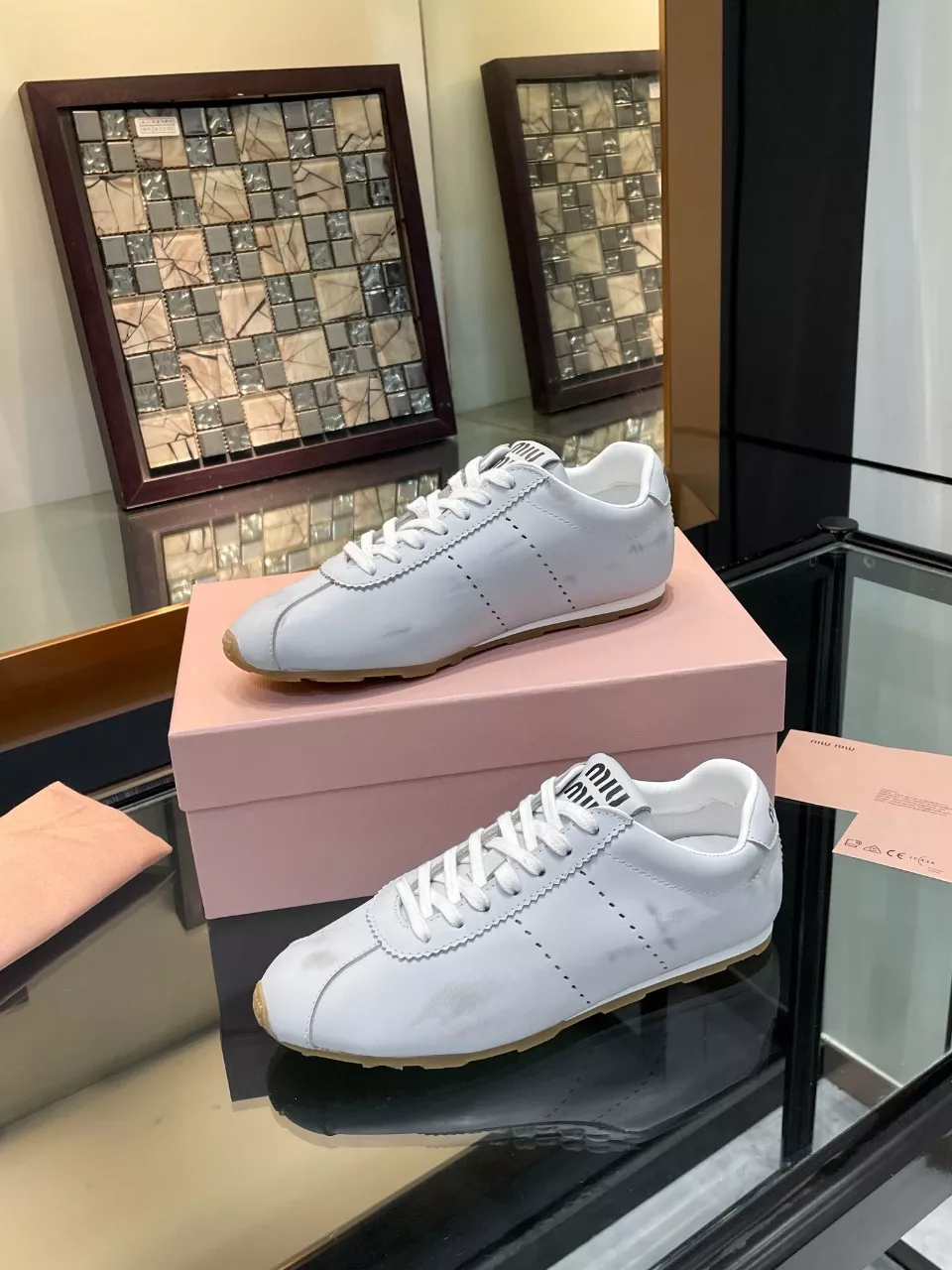 Functional 1160 MIU MIU Casual Shoes For Women