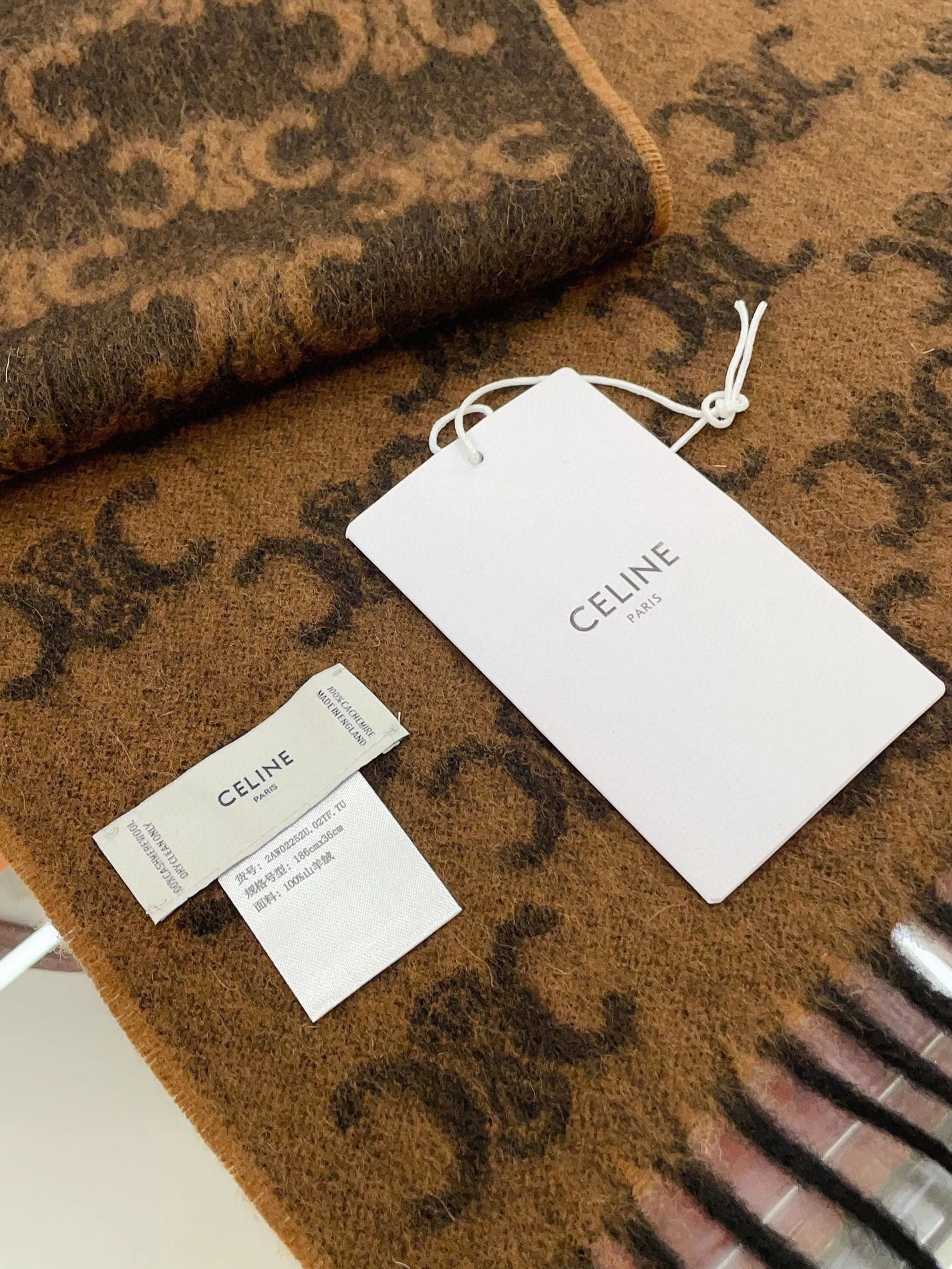 Functional 1166 Celine Scarf