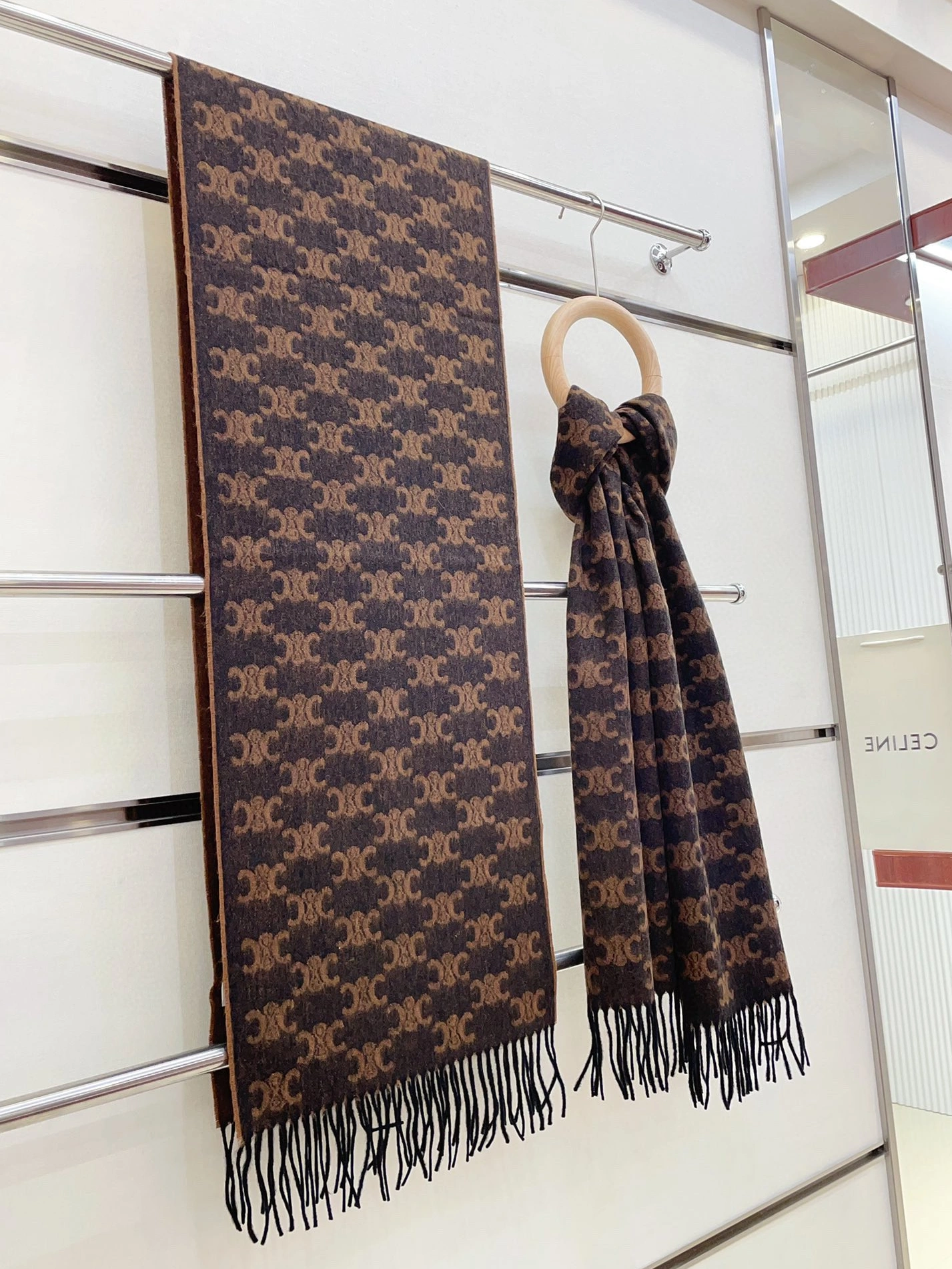 Functional 1166 Celine Scarf