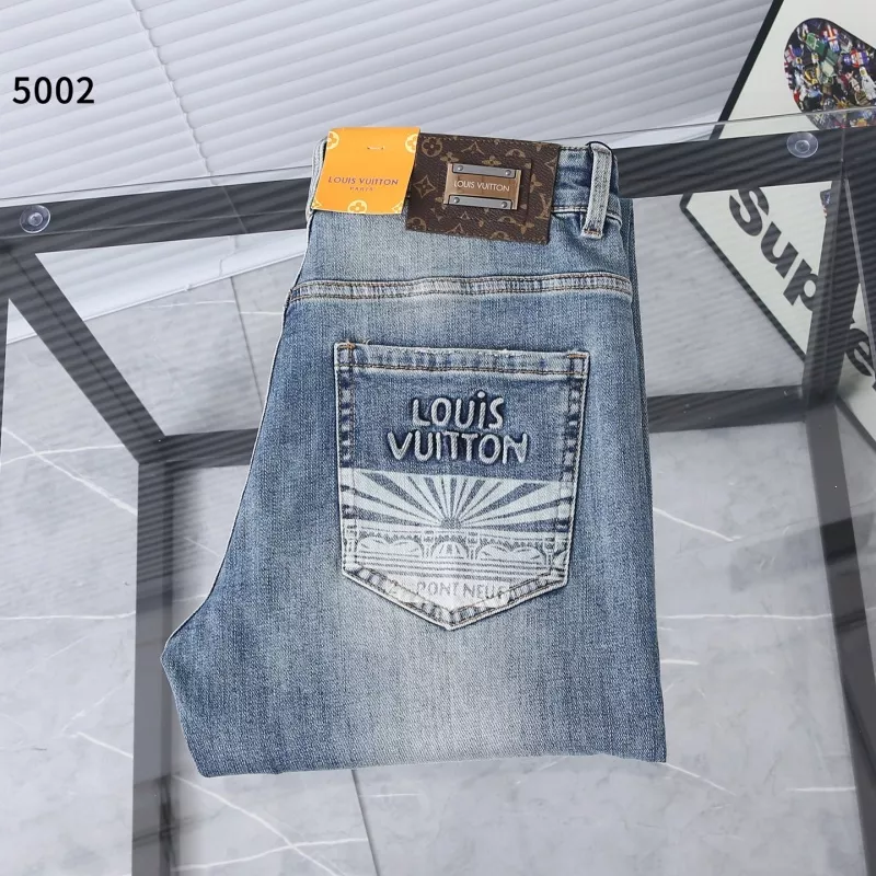 Functional 1243 Louis Vuitton LV Jeans For Men