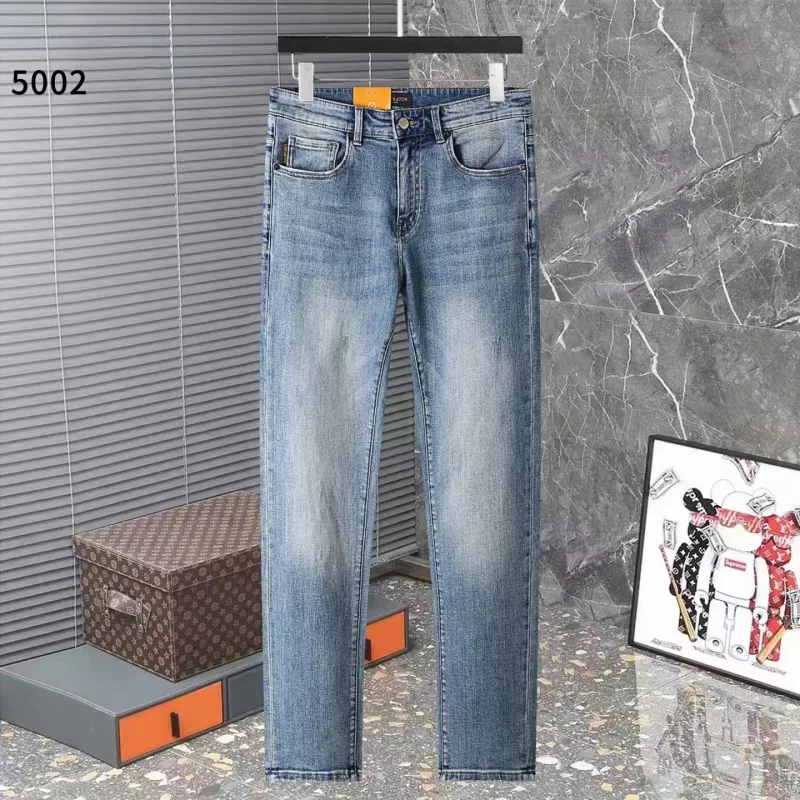 Functional 1243 Louis Vuitton LV Jeans For Men
