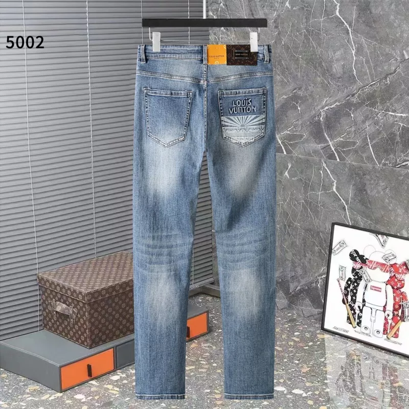 Functional 1243 Louis Vuitton LV Jeans For Men