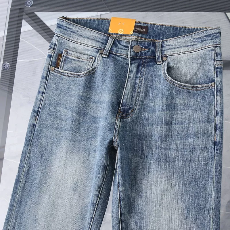 Functional 1243 Louis Vuitton LV Jeans For Men