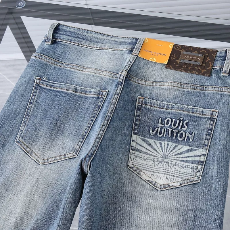 Functional 1243 Louis Vuitton LV Jeans For Men