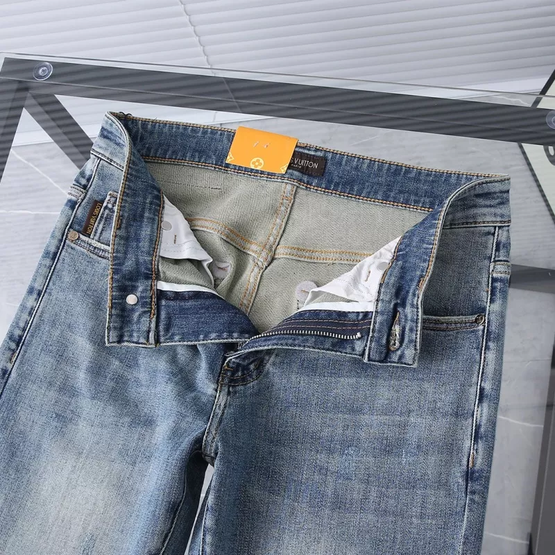 Functional 1243 Louis Vuitton LV Jeans For Men