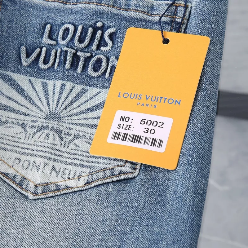 Functional 1243 Louis Vuitton LV Jeans For Men