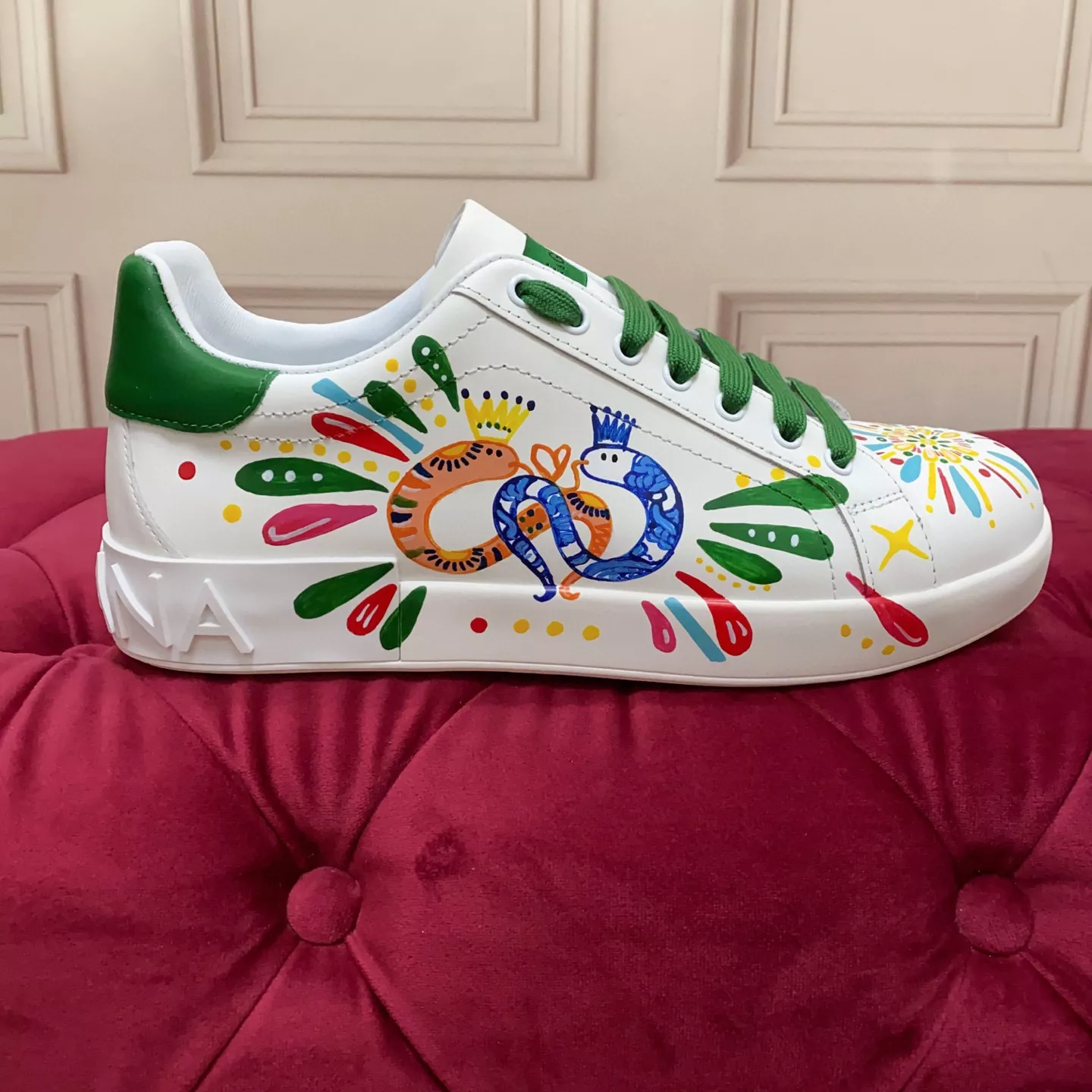 Functional 1254 Dolce & Gabbana D&G Casual Shoes For Women
