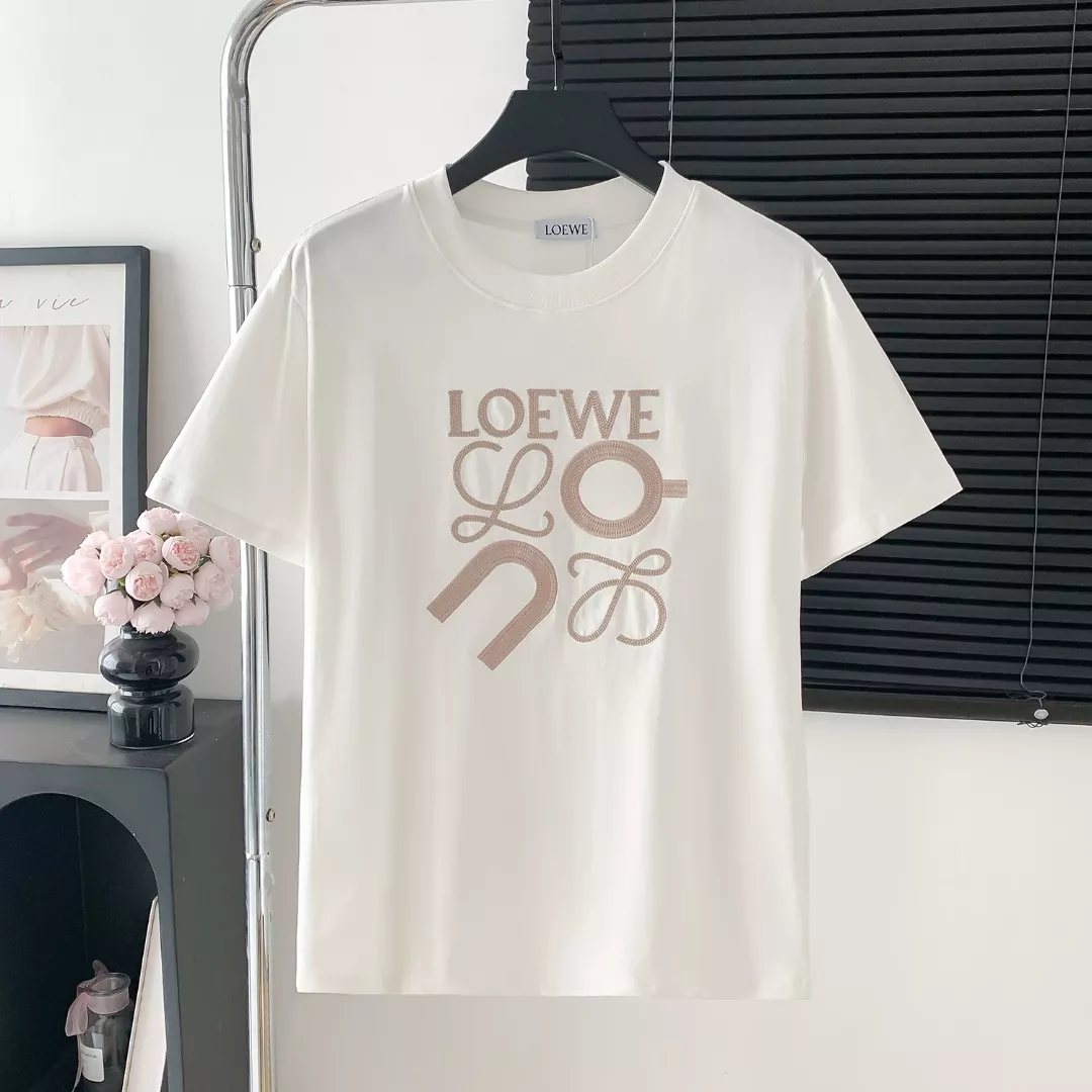 Functional 1338 LOEWE T-Shirts Short Sleeved For Unisex