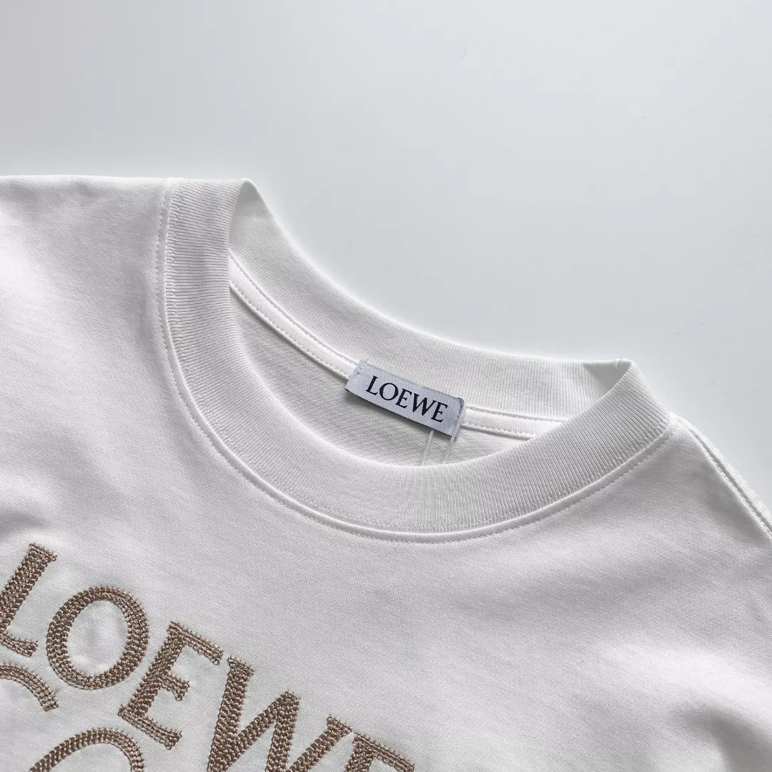 Functional 1338 LOEWE T-Shirts Short Sleeved For Unisex