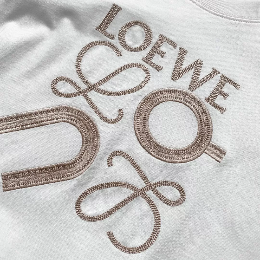 Functional 1338 LOEWE T-Shirts Short Sleeved For Unisex