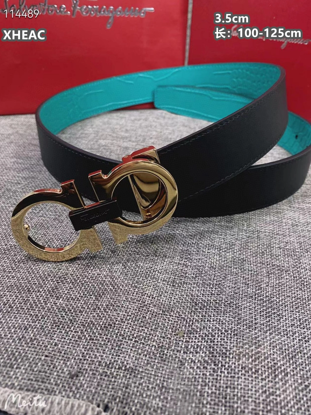 Functional 1338 Salvatore Ferragamo AAA Quality Belts For Men