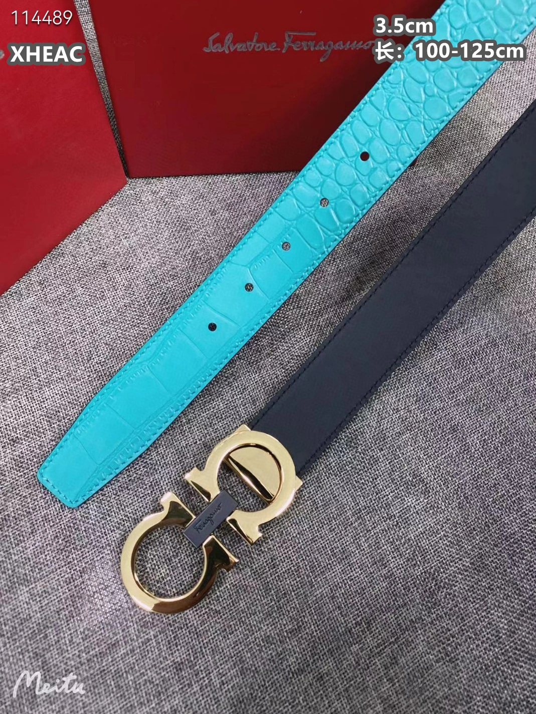 Functional 1338 Salvatore Ferragamo AAA Quality Belts For Men
