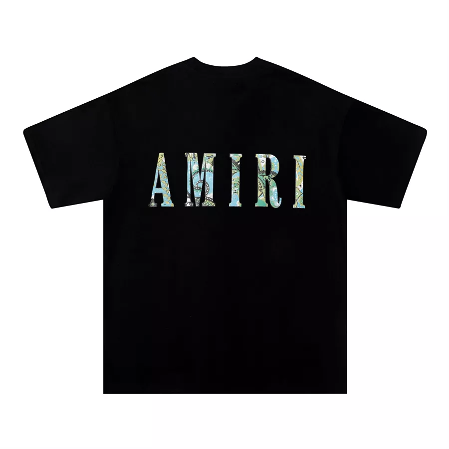 Functional 1466 Amiri T-Shirts Short Sleeved For Unisex