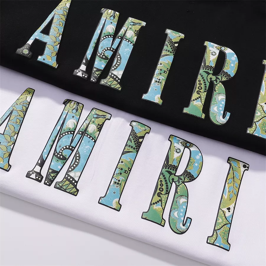 Functional 1466 Amiri T-Shirts Short Sleeved For Unisex