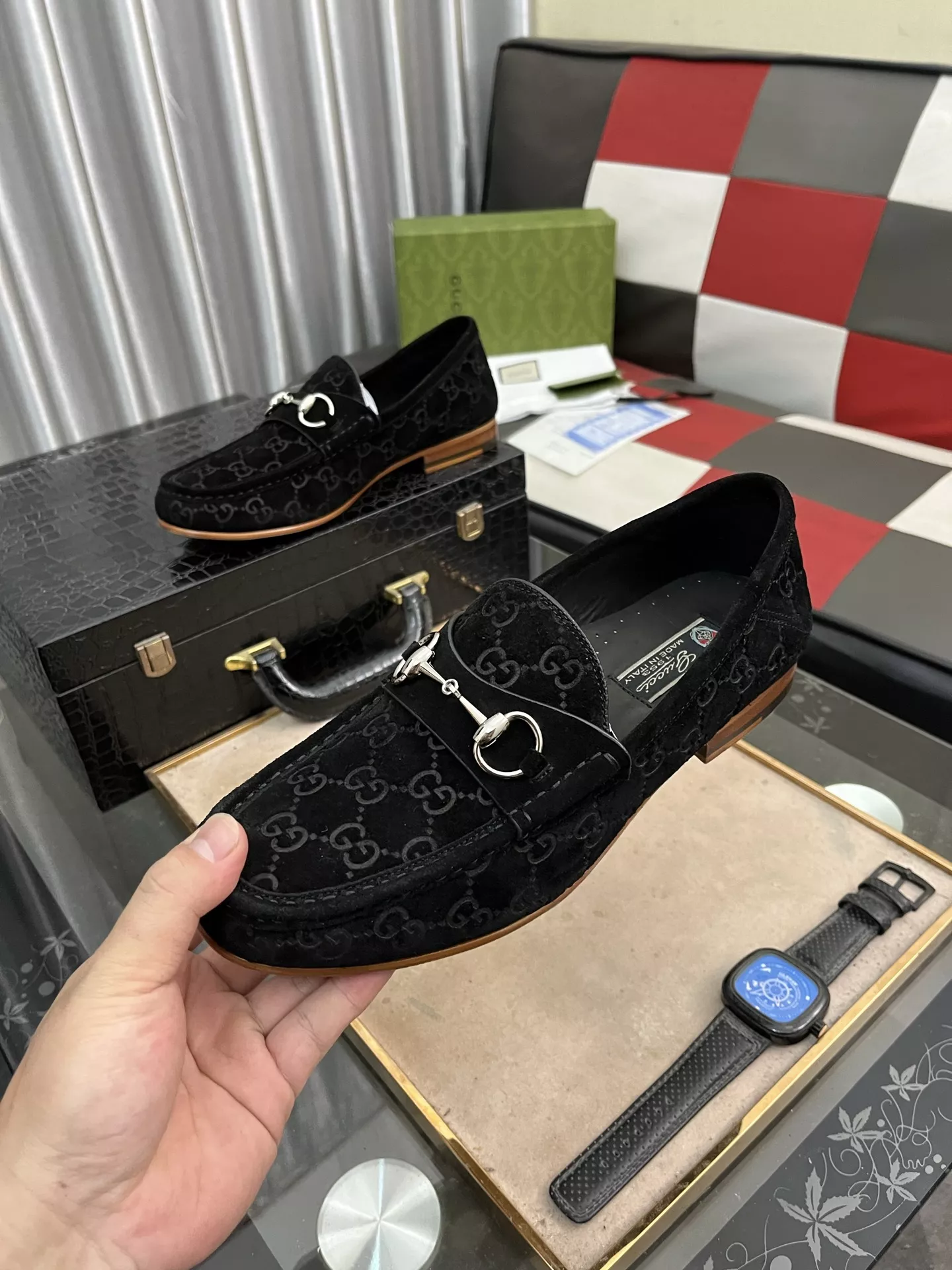 Functional 1466 Gucci Oxfords Shoes For Men