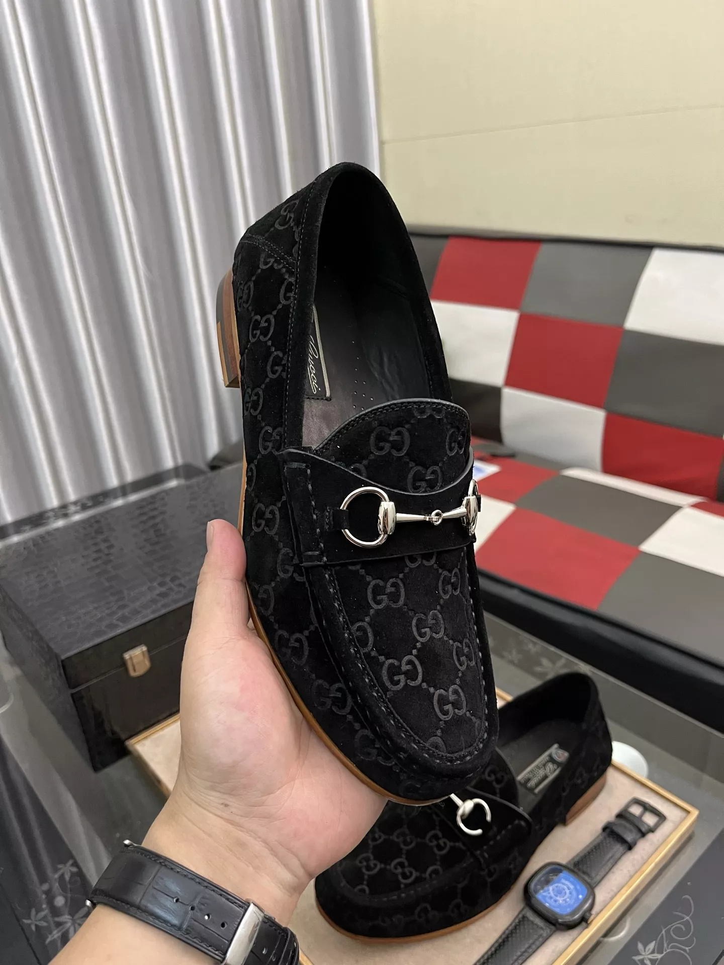 Functional 1466 Gucci Oxfords Shoes For Men