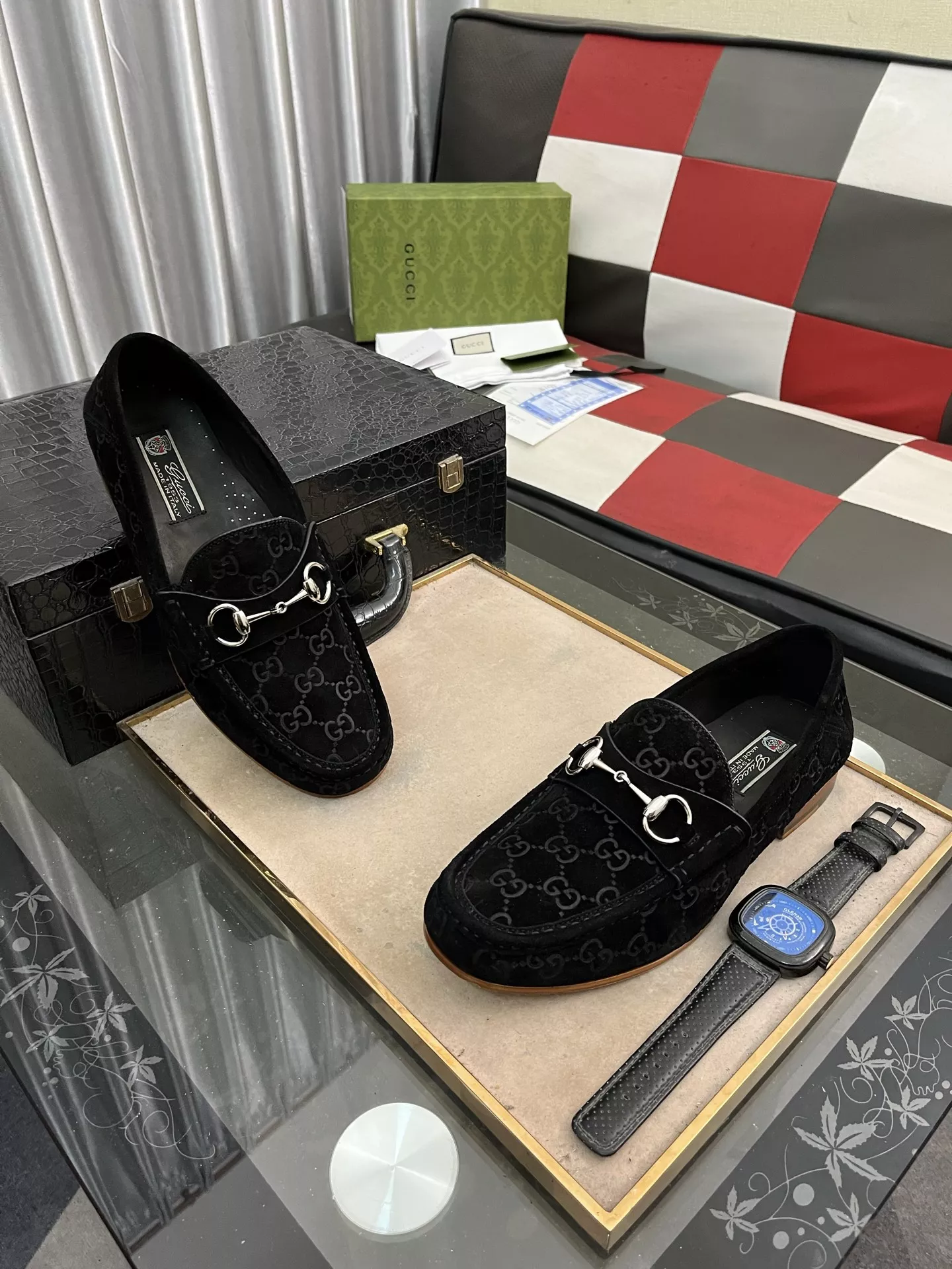 Functional 1466 Gucci Oxfords Shoes For Men
