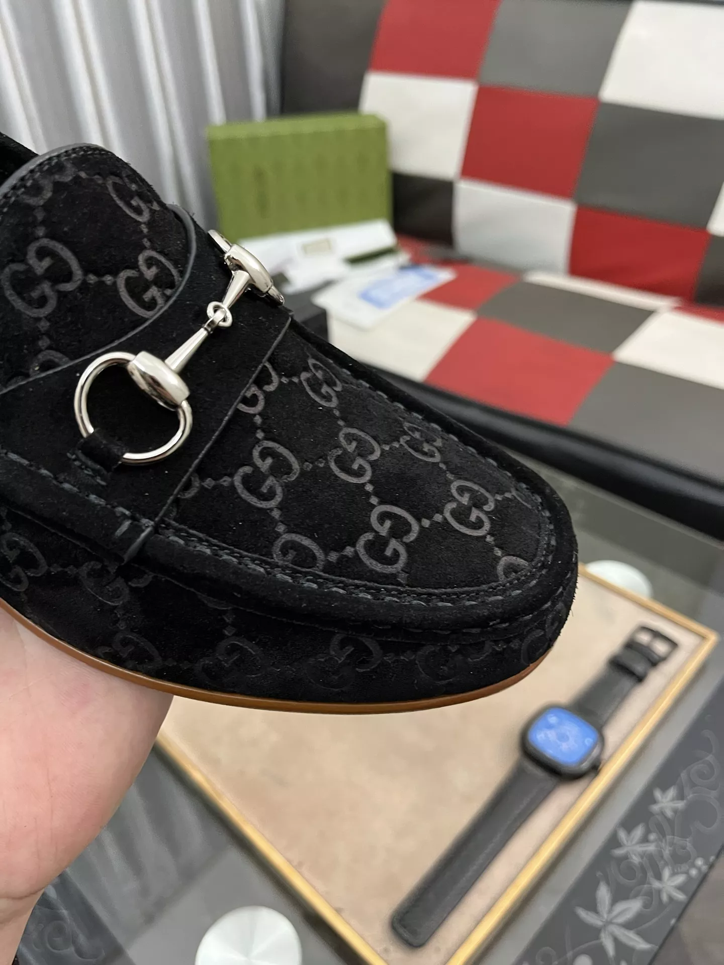 Functional 1466 Gucci Oxfords Shoes For Men
