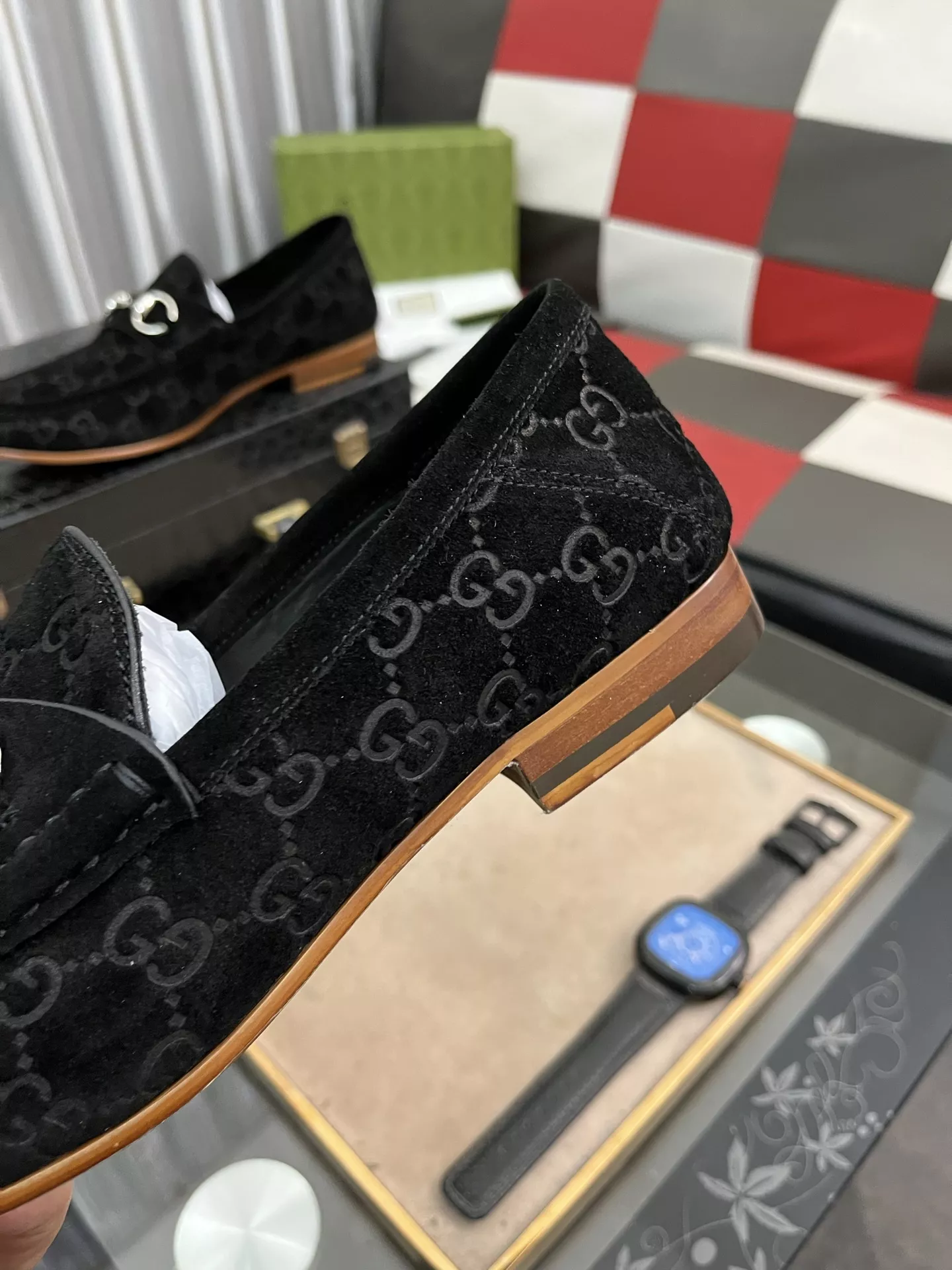 Functional 1466 Gucci Oxfords Shoes For Men