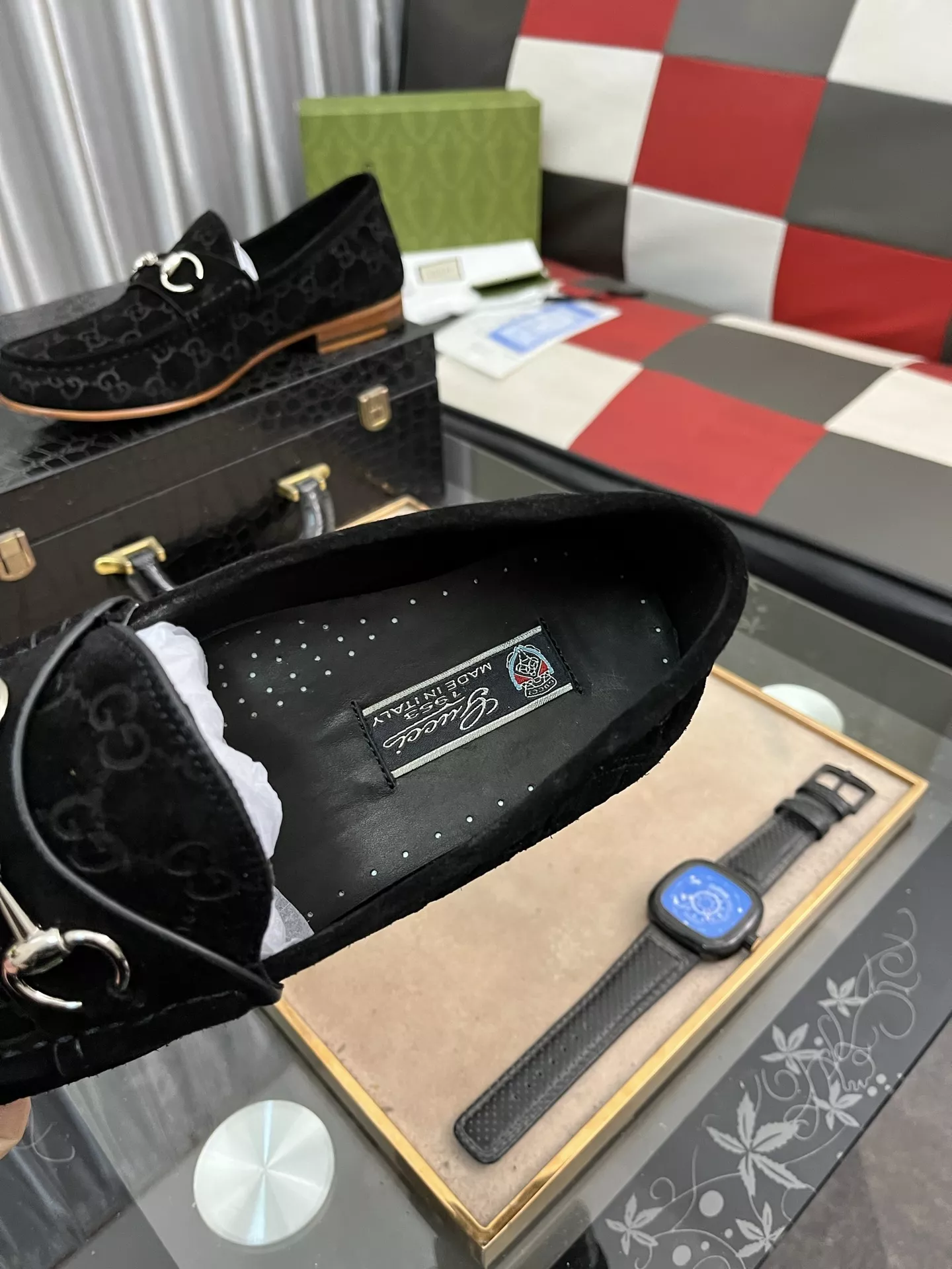 Functional 1466 Gucci Oxfords Shoes For Men