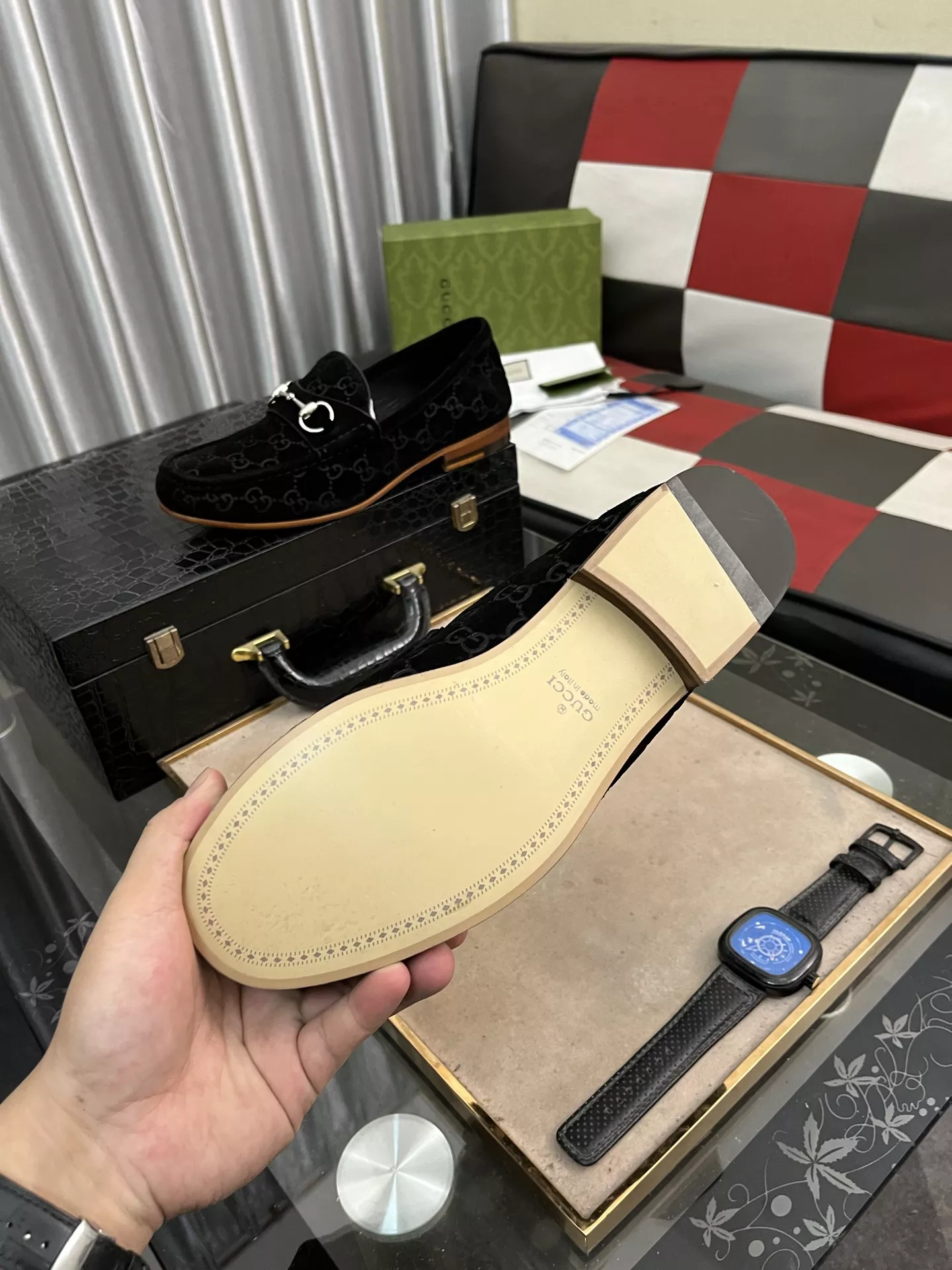 Functional 1466 Gucci Oxfords Shoes For Men