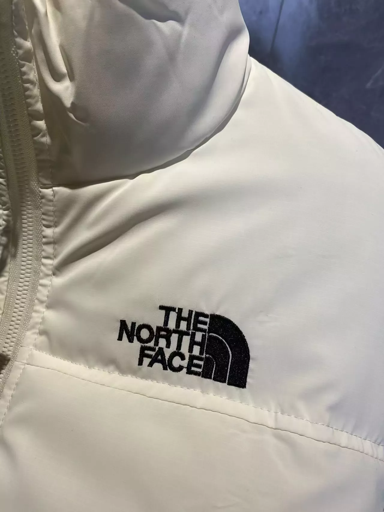 Functional 1484 The North Face Down Feather Coat Long Sleeved For Men