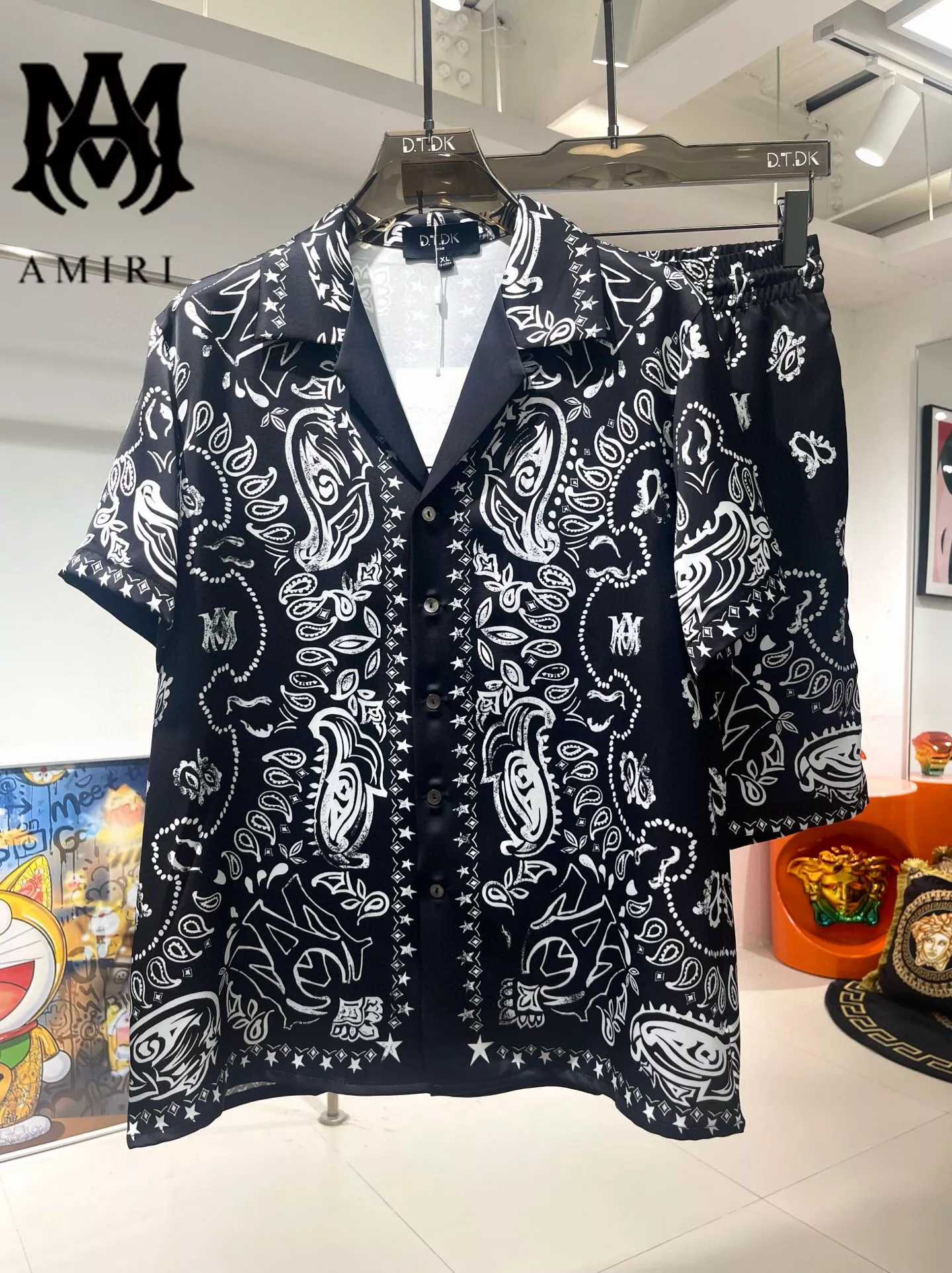 Functional 1491 Amiri Tracksuits Short Sleeved For Men
