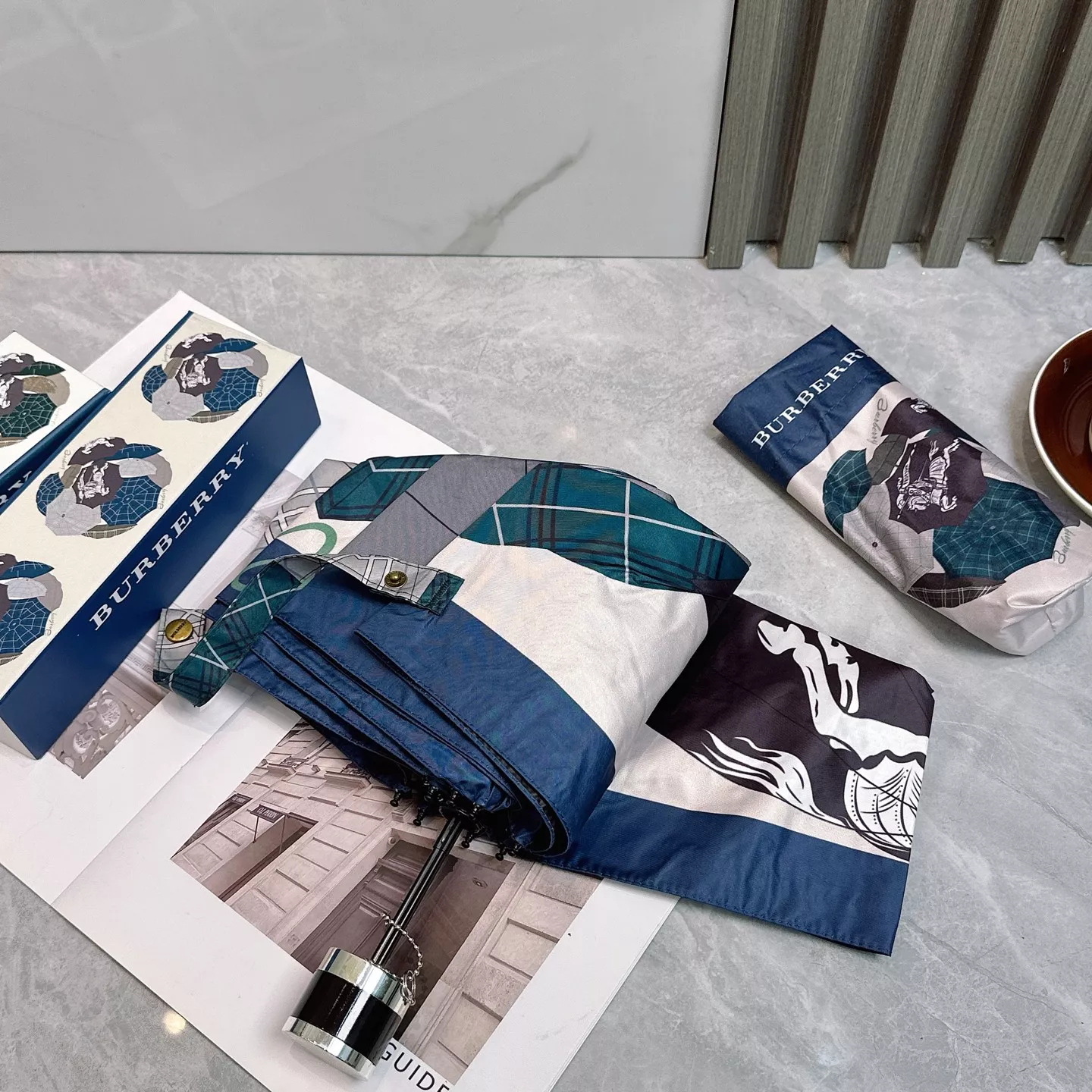 Functional 1504 Burberry Umbrellas