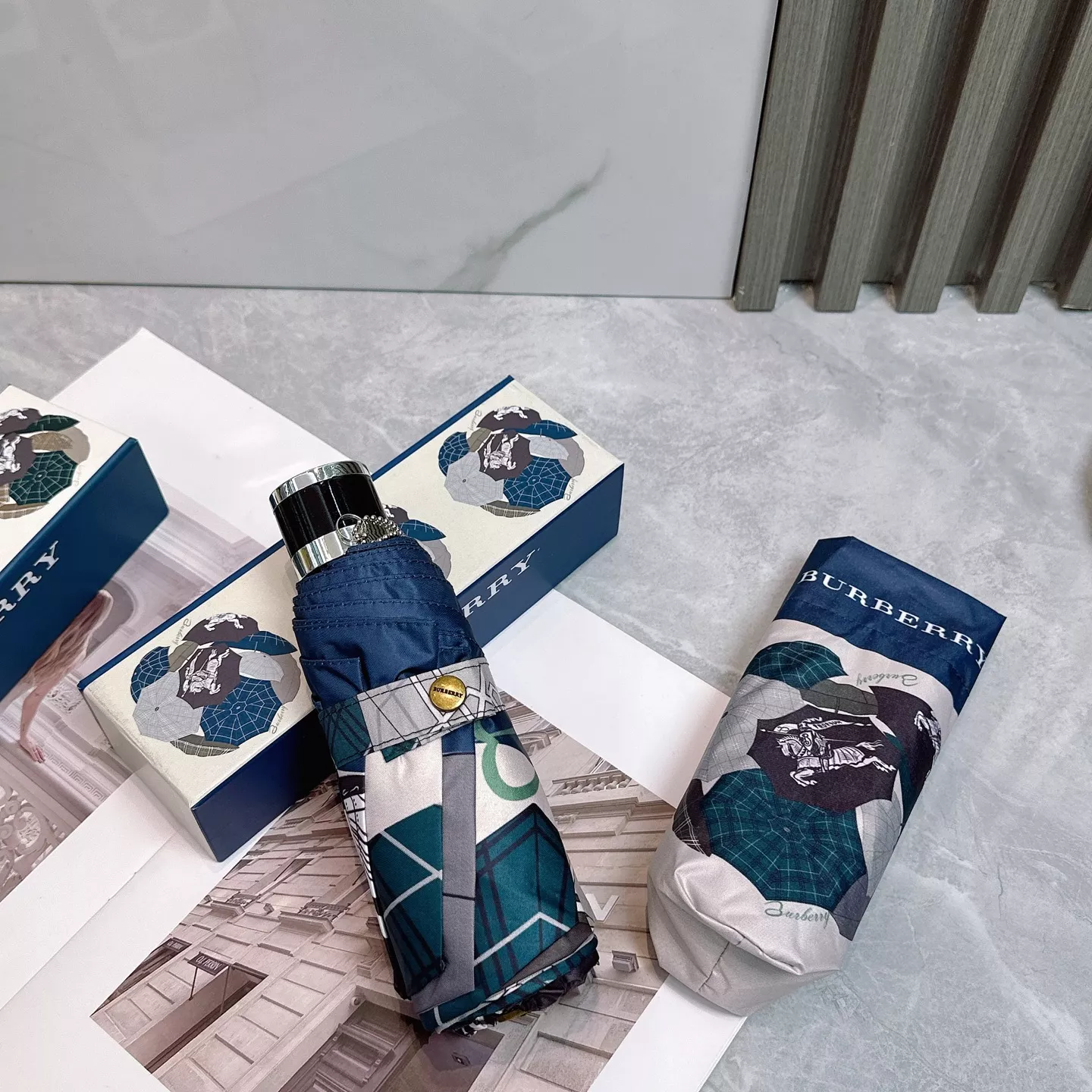 Functional 1504 Burberry Umbrellas