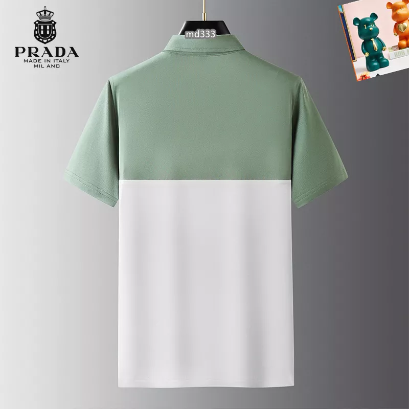 Functional 1595 Prada T-Shirts Short Sleeved For Men