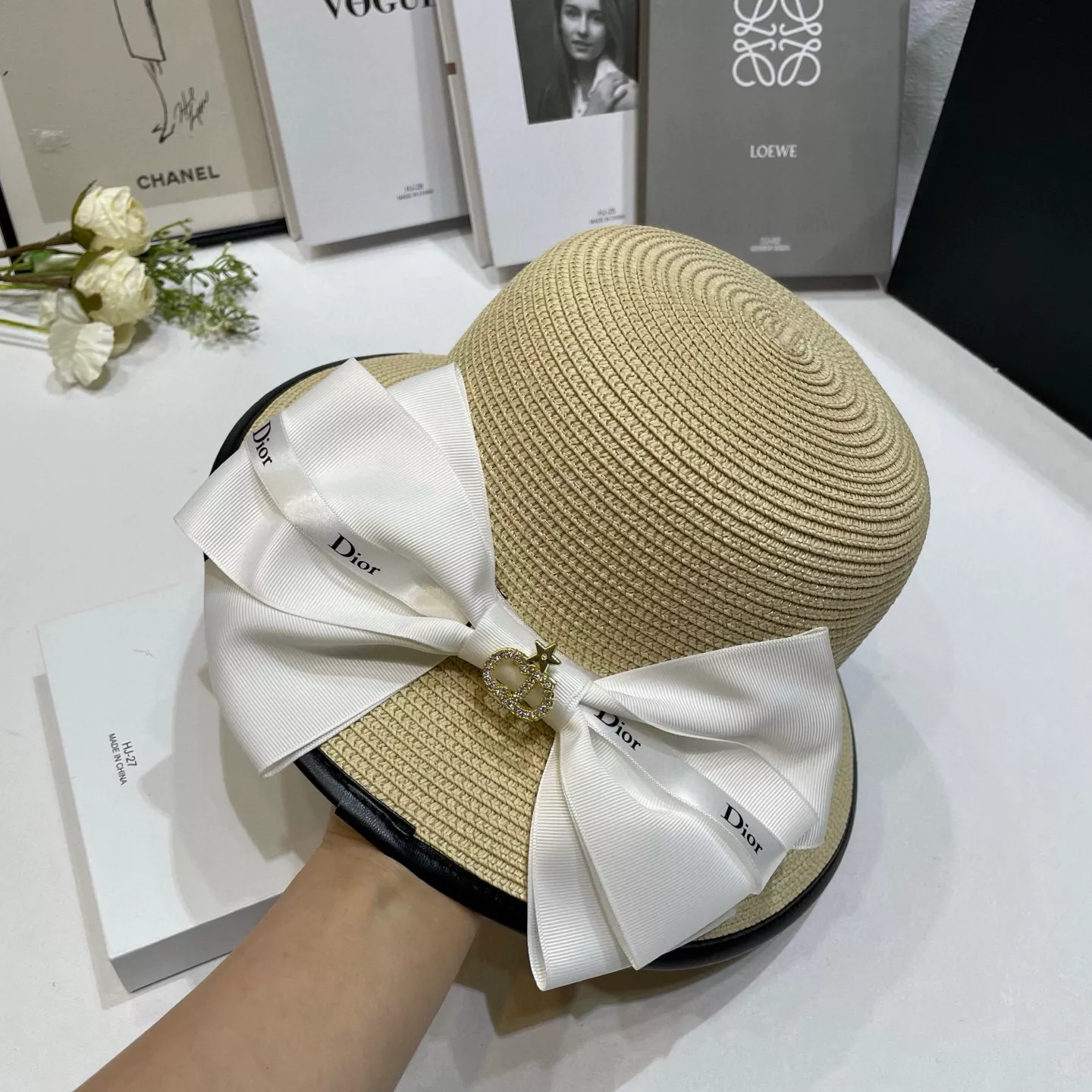 Functional 1605 Christian Dior Caps