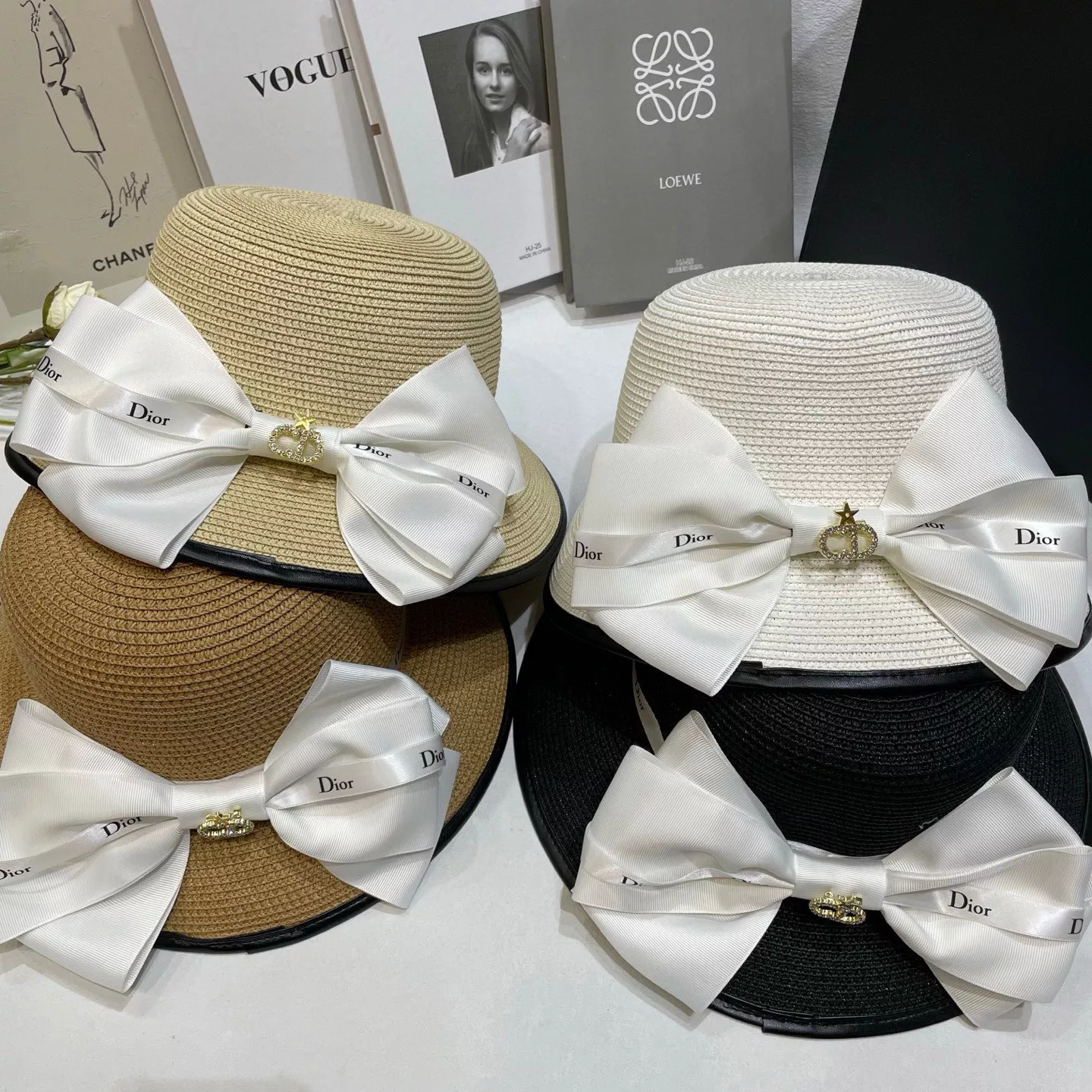 Functional 1605 Christian Dior Caps