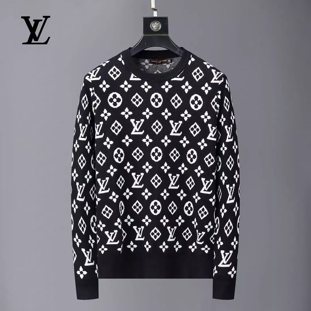 Functional 1636 Louis Vuitton LV Sweaters Long Sleeved For Men
