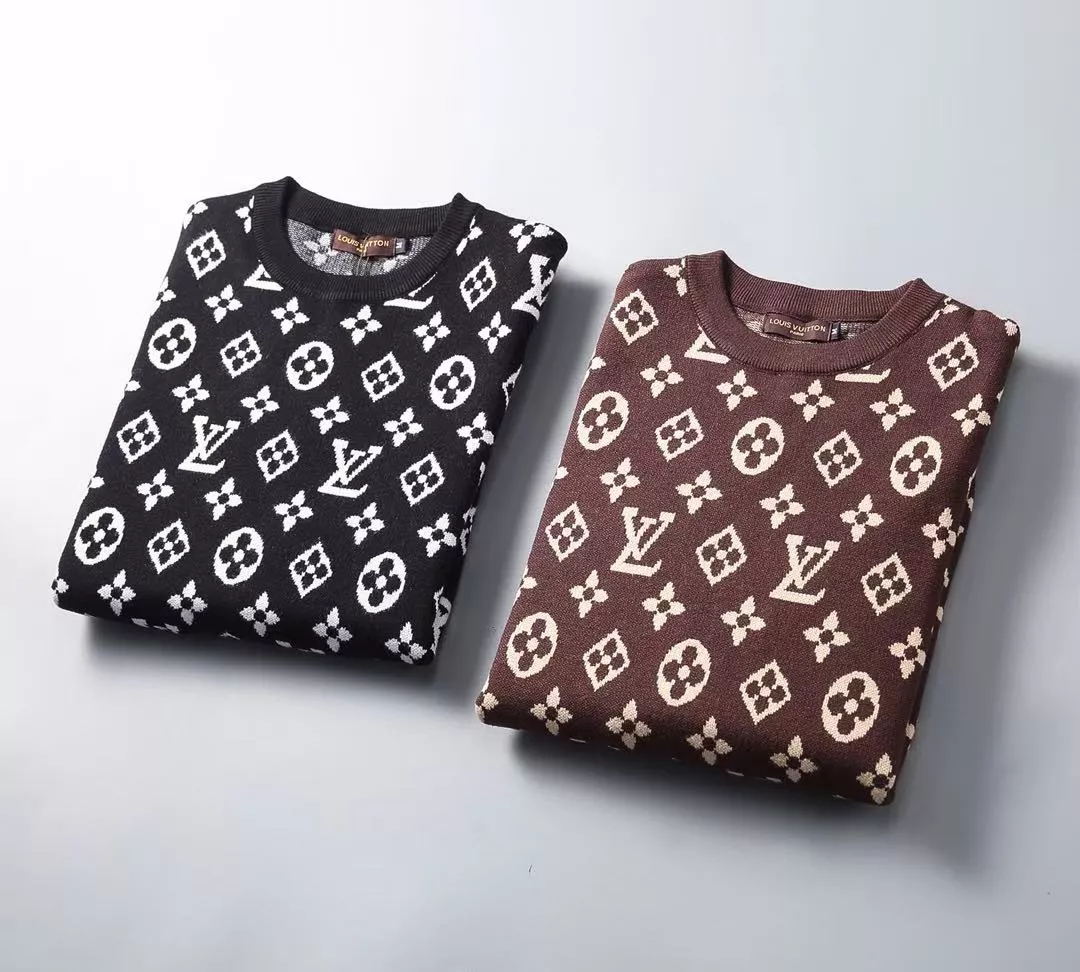 Functional 1636 Louis Vuitton LV Sweaters Long Sleeved For Men