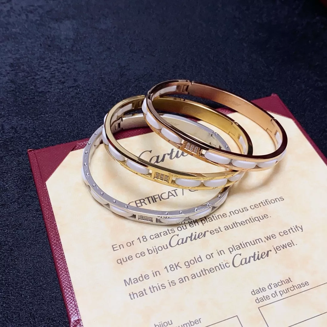Functional 167 Cartier bracelets