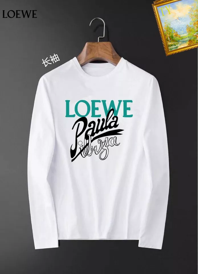 Functional 1707 LOEWE T-Shirts Long Sleeved For Unisex