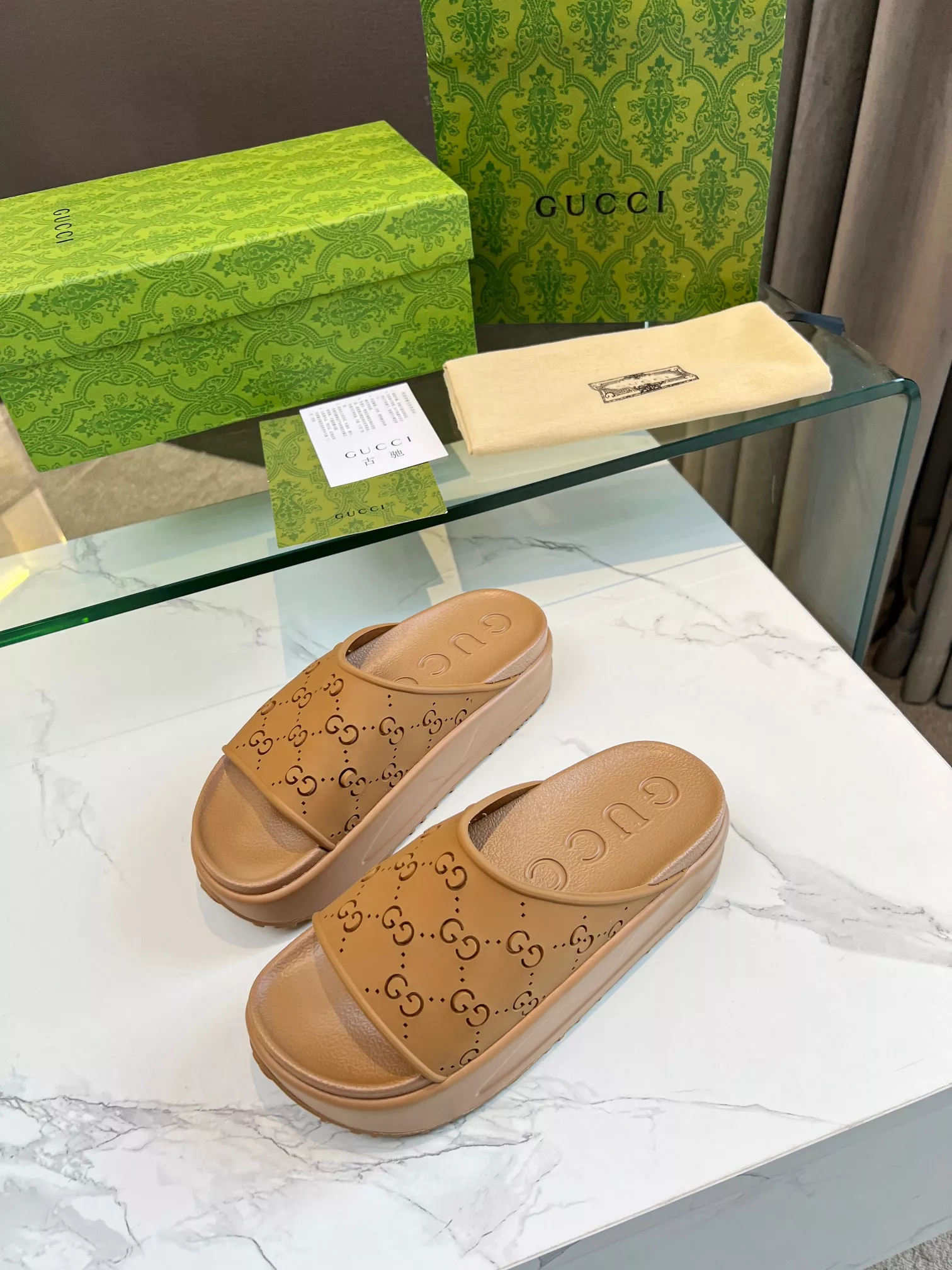 Functional 1770 Gucci Slippers For Women