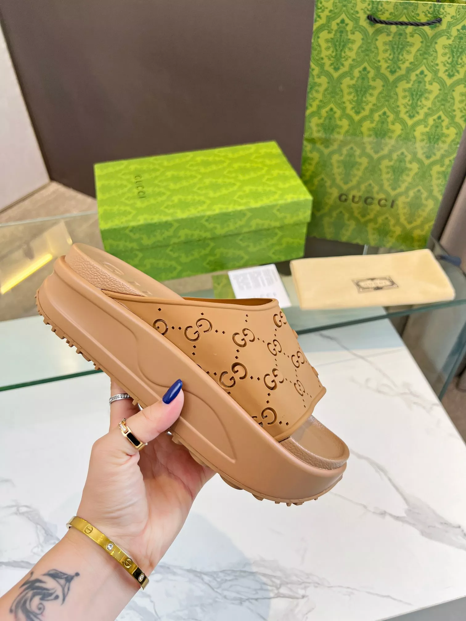 Functional 1770 Gucci Slippers For Women