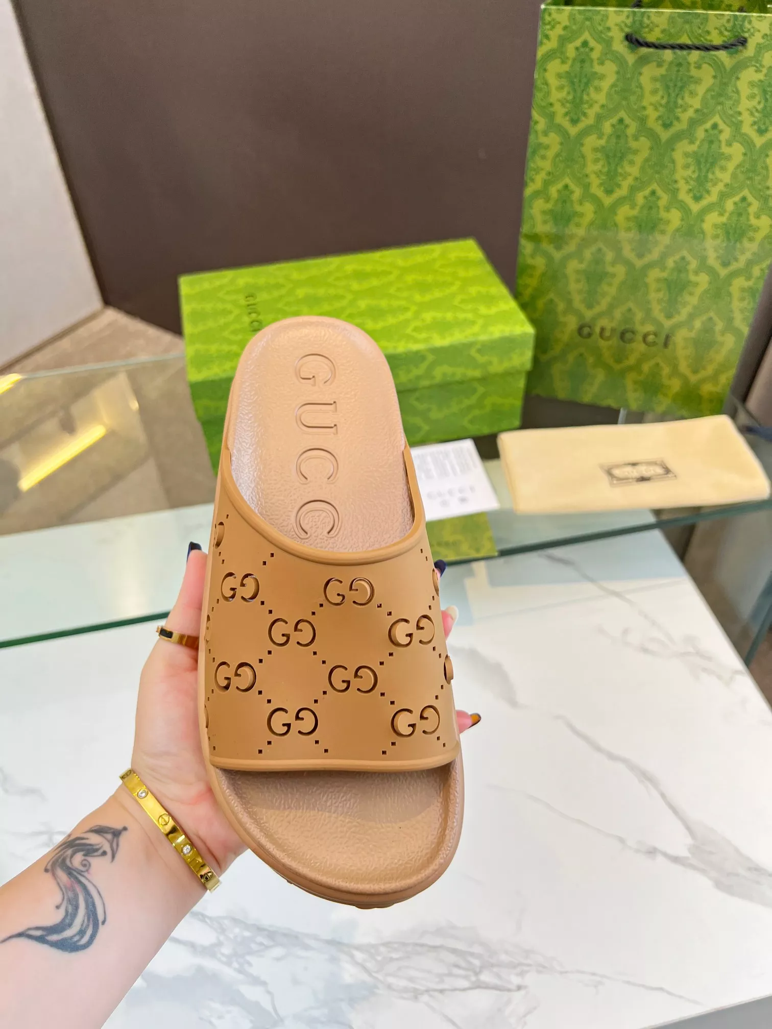 Functional 1770 Gucci Slippers For Women