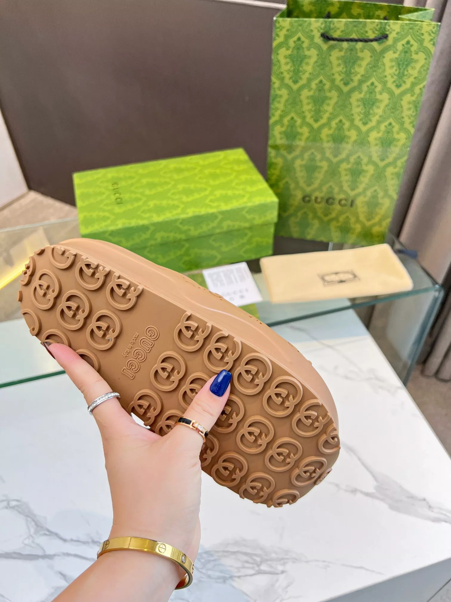 Functional 1770 Gucci Slippers For Women