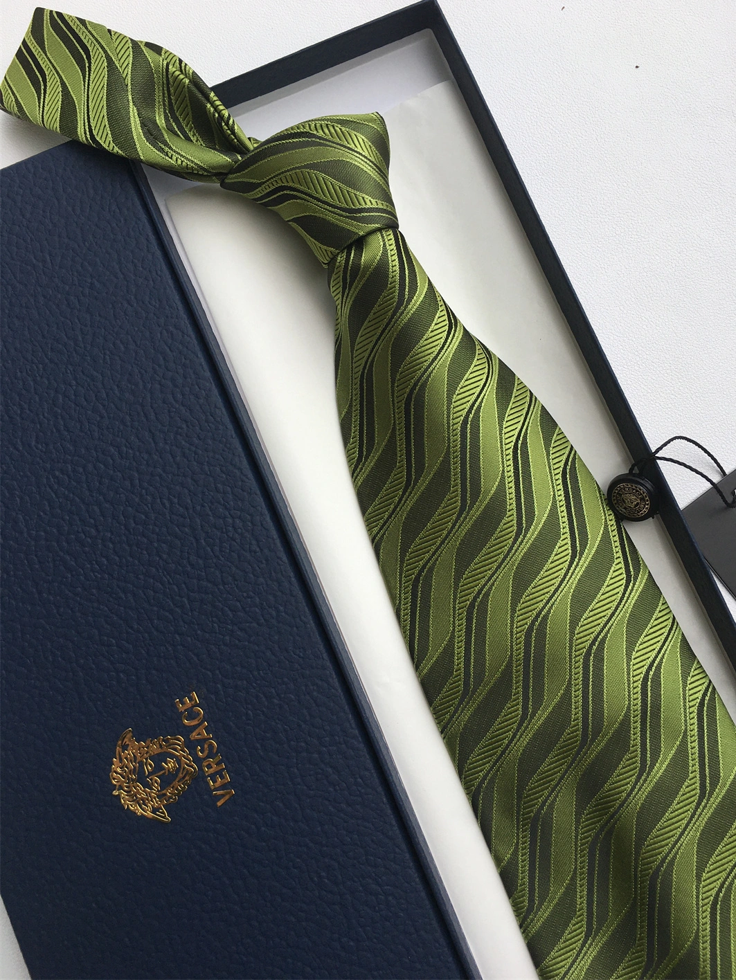 Functional 1778 Versace Necktie For Men