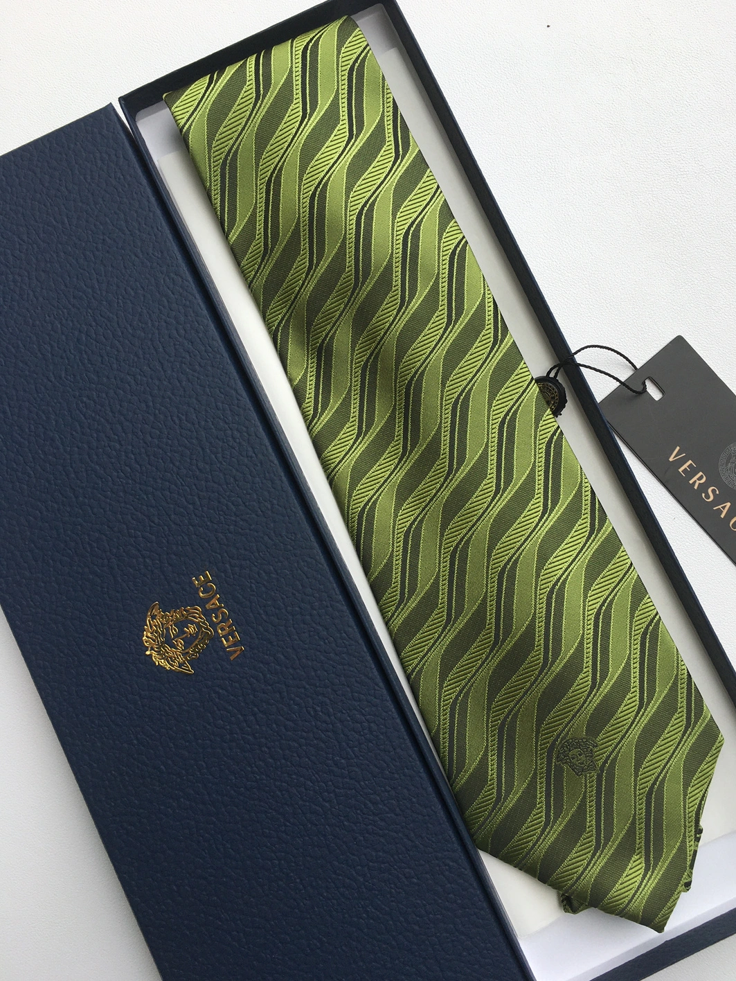 Functional 1778 Versace Necktie For Men
