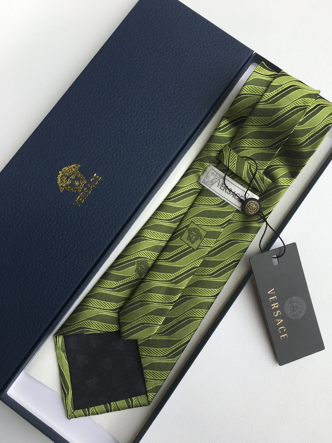 Functional 1778 Versace Necktie For Men