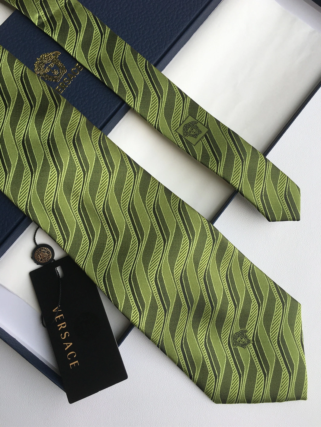 Functional 1778 Versace Necktie For Men